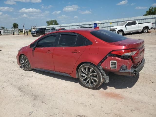 2020 Toyota Corolla SE