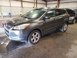 Salvage cars for sale at Pennsburg, PA auction: 2015 Ford Escape SE