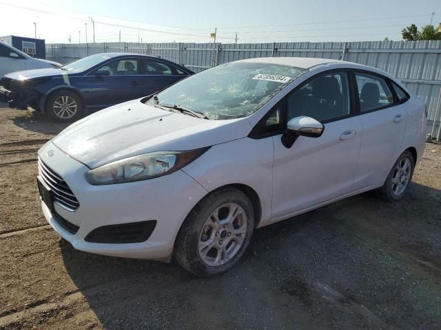 2015 Ford Fiesta SE