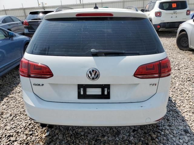 2017 Volkswagen Golf Sportwagen S