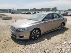 2020 Lincoln MKZ Reserve en venta en Kansas City, KS