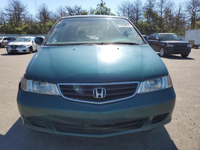 2002 Honda Odyssey EX