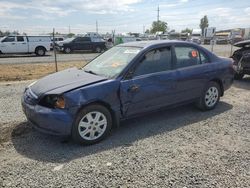 Salvage cars for sale at Eugene, OR auction: 2003 Honda Civic EX