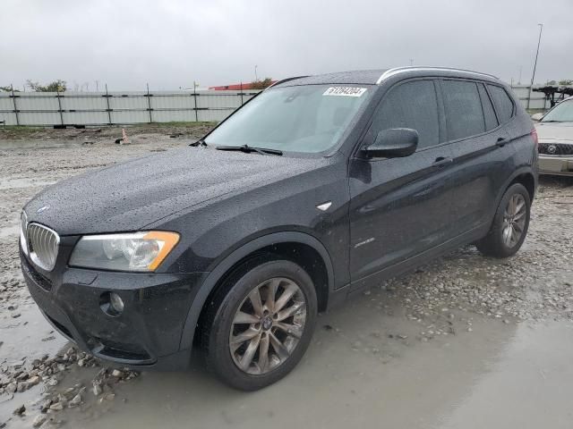 2014 BMW X3 XDRIVE28I