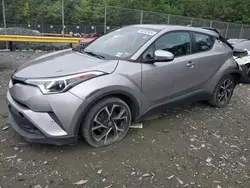 Salvage cars for sale at Waldorf, MD auction: 2019 Toyota C-HR XLE