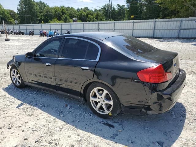 2004 Infiniti G35