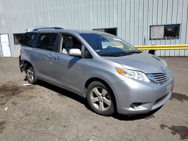 2015 Toyota Sienna LE