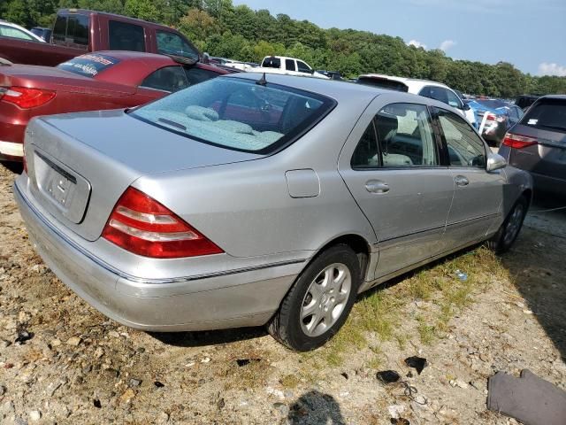 2000 Mercedes-Benz S 430