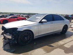 Carros dañados por inundaciones a la venta en subasta: 2014 Mercedes-Benz S 550