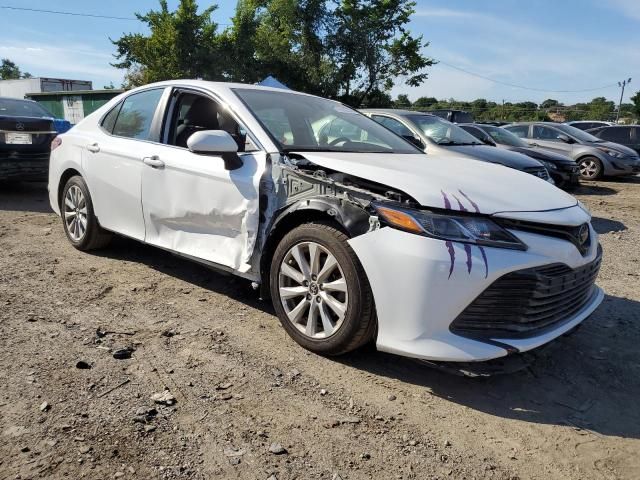 2020 Toyota Camry LE