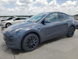 Salvage cars for sale at Grand Prairie, TX auction: 2023 Tesla Model Y