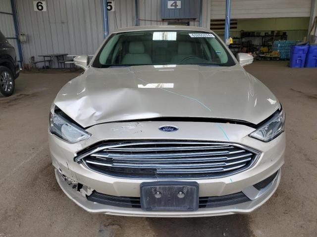 2018 Ford Fusion SE Hybrid