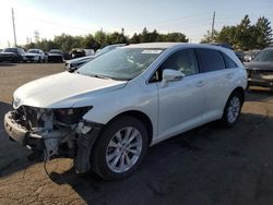 Salvage cars for sale at Denver, CO auction: 2014 Toyota Venza LE