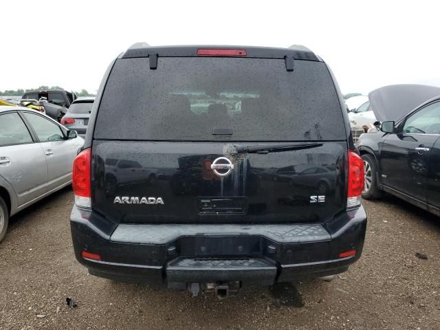 2010 Nissan Armada SE