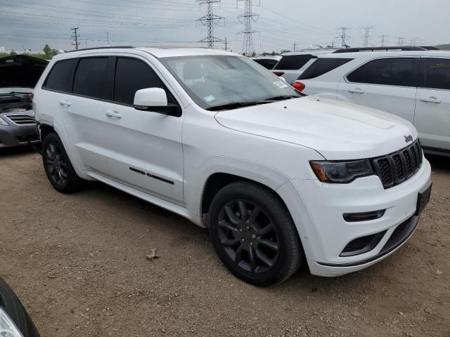 2020 Jeep Grand Cherokee Overland