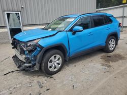 Salvage cars for sale at West Mifflin, PA auction: 2019 Toyota Rav4 LE