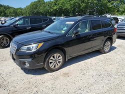 Subaru salvage cars for sale: 2017 Subaru Outback 2.5I Premium