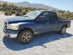 Salvage cars for sale at Reno, NV auction: 2007 Dodge RAM 1500 ST