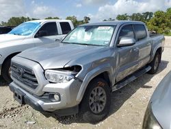 Toyota salvage cars for sale: 2018 Toyota Tacoma Double Cab