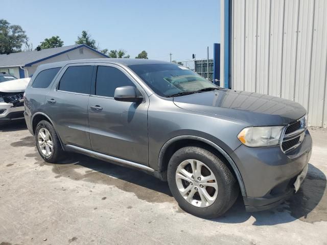 2012 Dodge Durango SXT