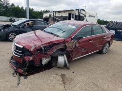 Salvage cars for sale at Eldridge, IA auction: 2018 Cadillac XTS Luxury