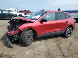 2021 Ford Escape SE en venta en Woodhaven, MI