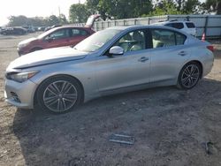 Salvage cars for sale from Copart Tifton, GA: 2014 Infiniti Q50 Base