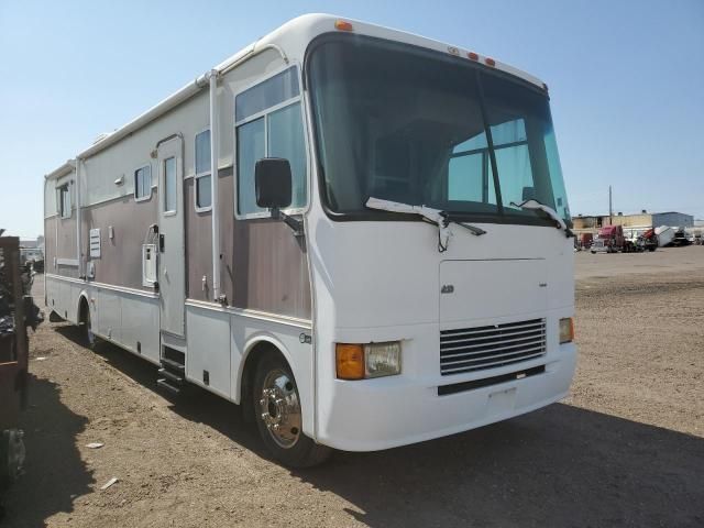 2002 Workhorse Custom Chassis Motorhome Chassis W22