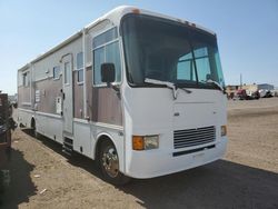 Salvage cars for sale from Copart Phoenix, AZ: 2002 Workhorse Custom Chassis Motorhome Chassis W2