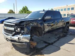 Chevrolet Silverado k1500 lt salvage cars for sale: 2016 Chevrolet Silverado K1500 LT