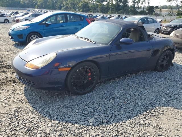 2001 Porsche Boxster S