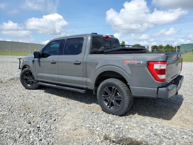 2021 Ford F150 Supercrew