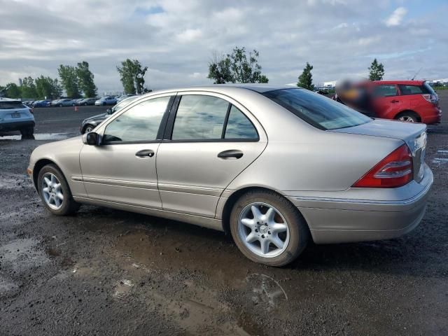 2002 Mercedes-Benz C 240