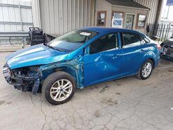 Salvage cars for sale at Fort Wayne, IN auction: 2015 Ford Focus SE