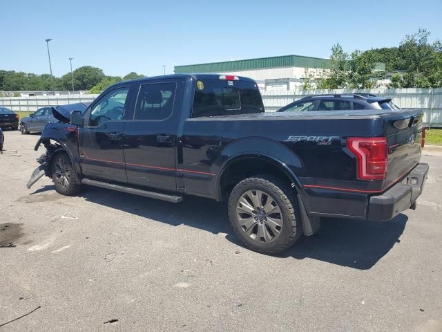 2016 Ford F150 Supercrew