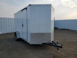 Salvage trucks for sale at Brighton, CO auction: 2023 Pace American Cargo Trailer