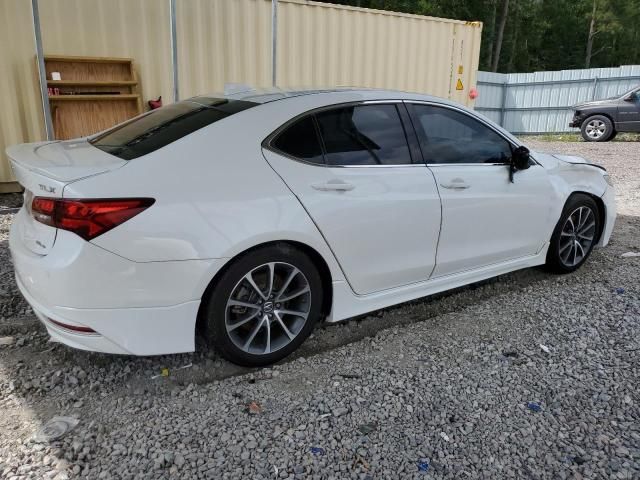 2015 Acura TLX Advance