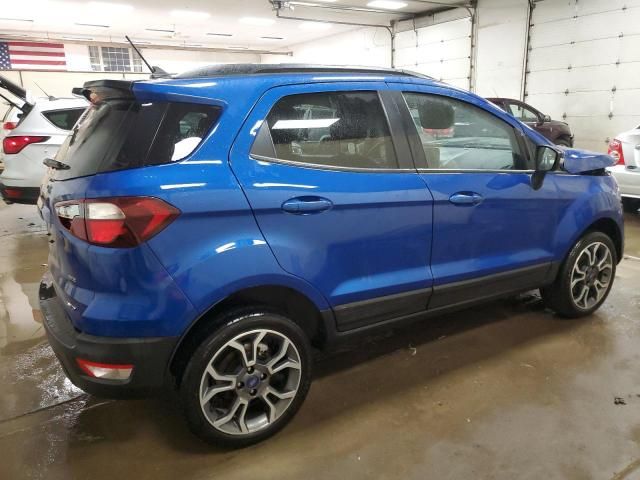 2020 Ford Ecosport SES