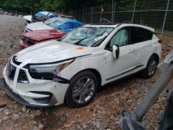 Salvage cars for sale at York Haven, PA auction: 2020 Acura RDX Advance