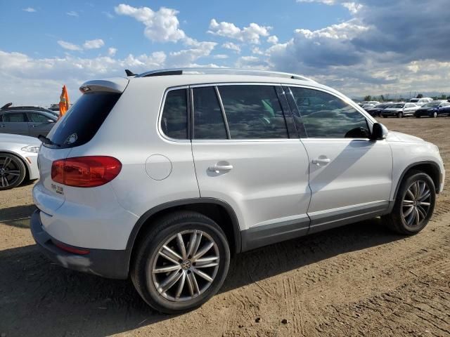 2012 Volkswagen Tiguan S