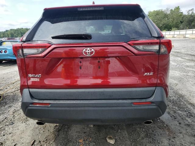 2019 Toyota Rav4 XLE