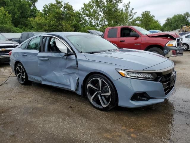 2022 Honda Accord Sport