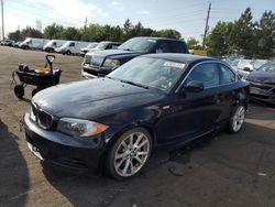 BMW Vehiculos salvage en venta: 2012 BMW 135 I