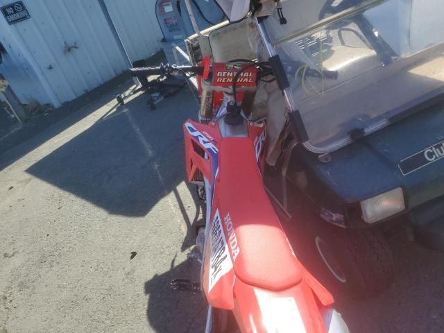 2022 Honda CRF250 R