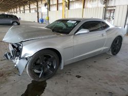 Chevrolet salvage cars for sale: 2012 Chevrolet Camaro LT