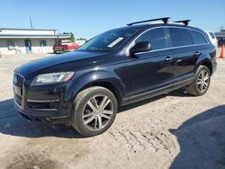 Salvage cars for sale at Harleyville, SC auction: 2013 Audi Q7 Premium Plus