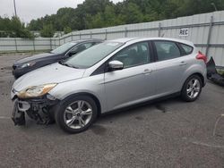 Salvage cars for sale at Assonet, MA auction: 2014 Ford Focus SE