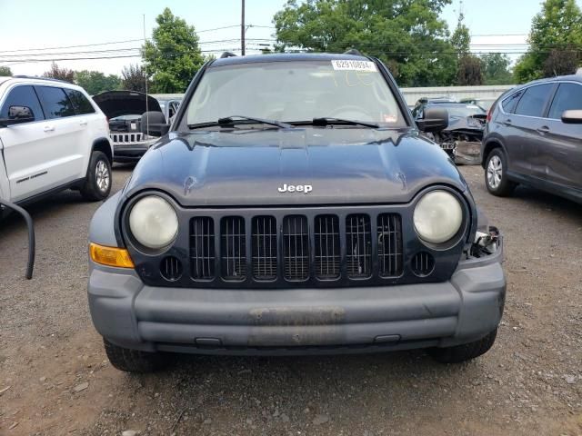 2007 Jeep Liberty Sport