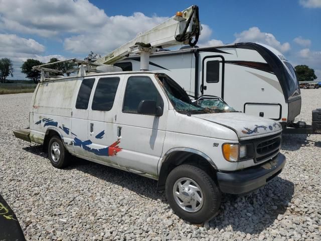 1998 Ford Econoline E350 Super Duty Van