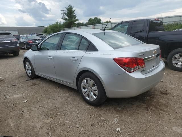 2012 Chevrolet Cruze LS